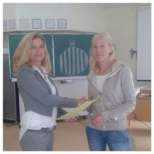 Dienstjubiläum Renate Höffmann