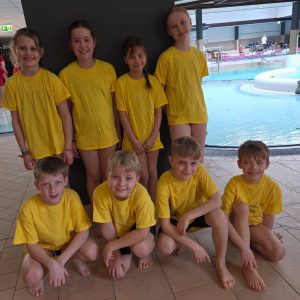 Schwimmwettkampf Bild 1
